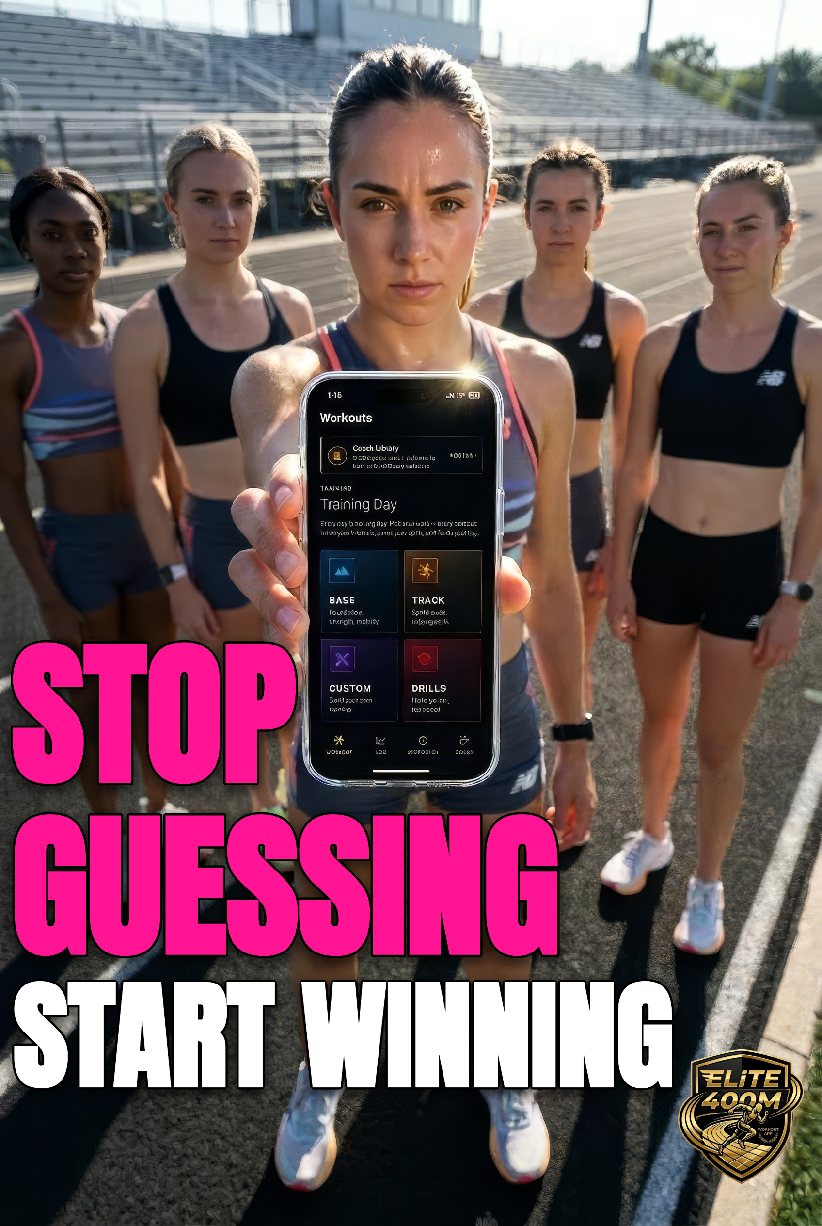 Stop Guessing Banner